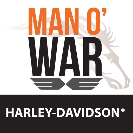 Man O' War Harley-Davidson Icon