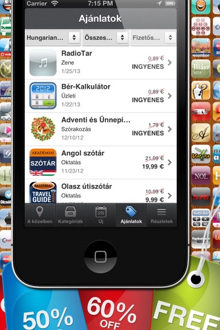 Magyar Apps - Hungarian Apps screenshot 4