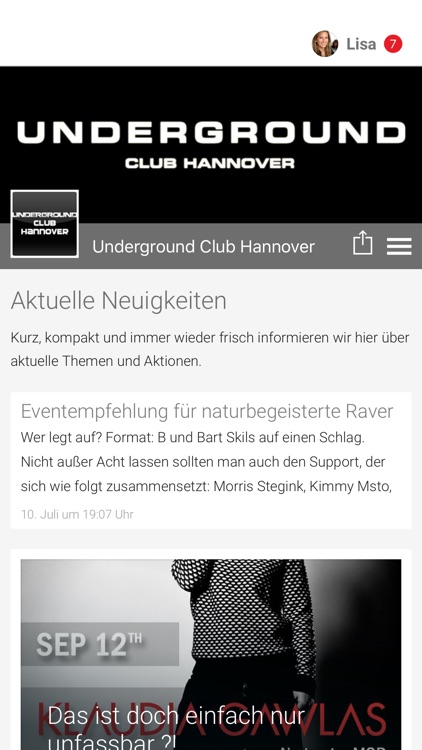 Underground Club Hannover