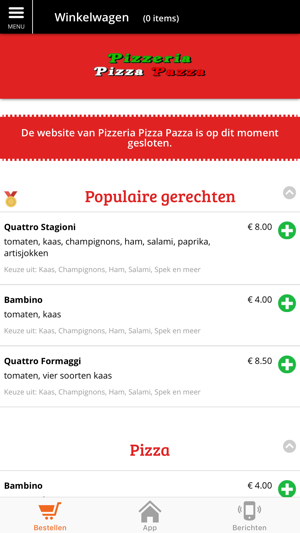 Pizzeria Pizza Pazza(圖1)-速報App