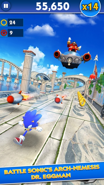 Sonic Dash