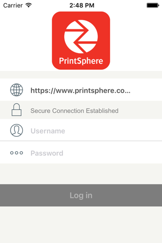 PrintSphere screenshot 3