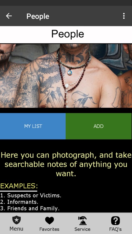 The US Police App! screenshot-5