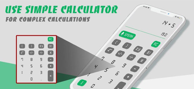 Voice & Talking Calculator(圖3)-速報App