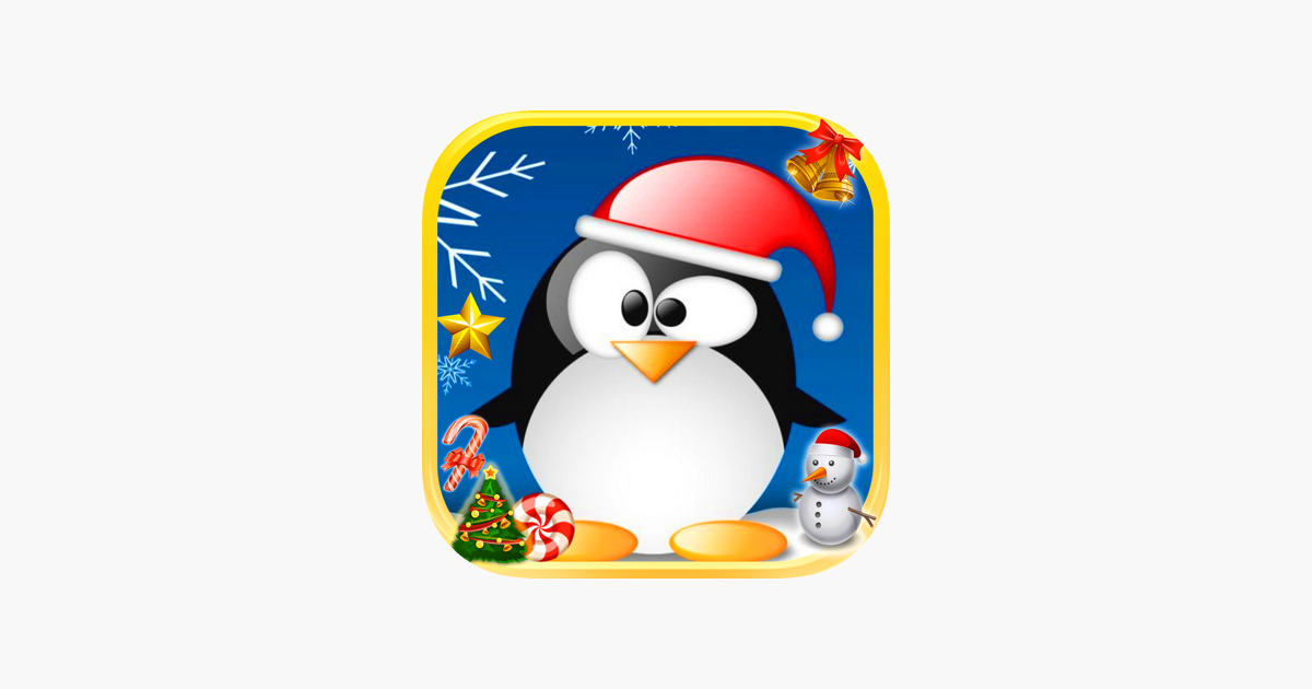 Snow Penguin Christmas Game on the App Store