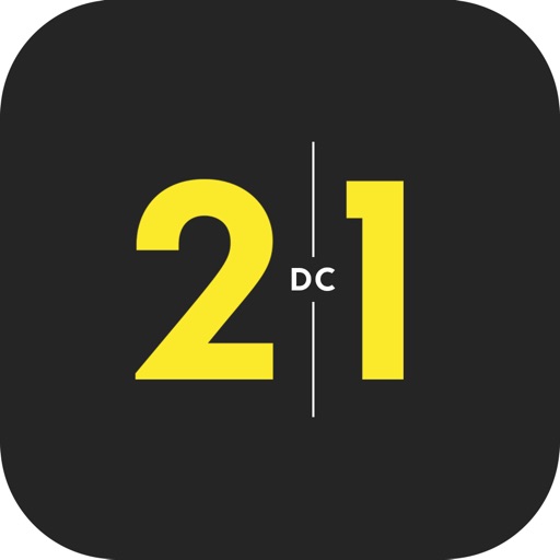 21 DC iOS App