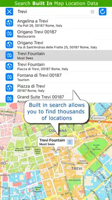 Screenshot 3 Rome Metro & Tram by Zuti iphone