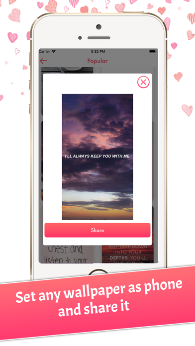 How to cancel & delete Love Quotes : Photos,Wallpaper from iphone & ipad 4
