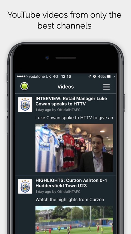 Sport RightNow - Huddersfield Edition screenshot-4