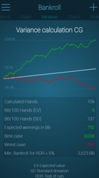 Poker Bankroll Tracker Captura de tela 7