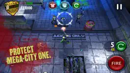 Game screenshot Judge Dredd vs Zombies mod apk