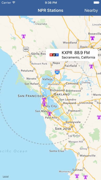 NPR Station Locator