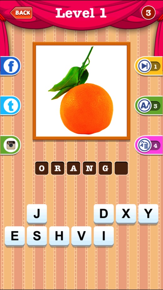 【图】Trivia Rumble: Guess The Fruit(截图3)