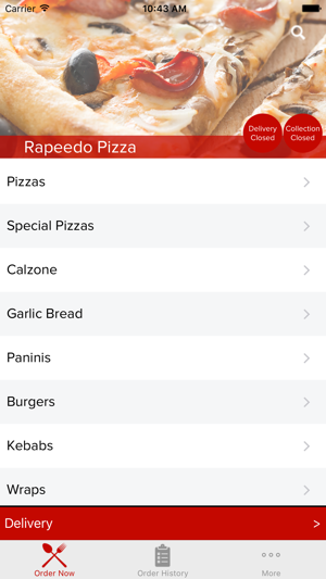 Rapeedo Pizza(圖2)-速報App