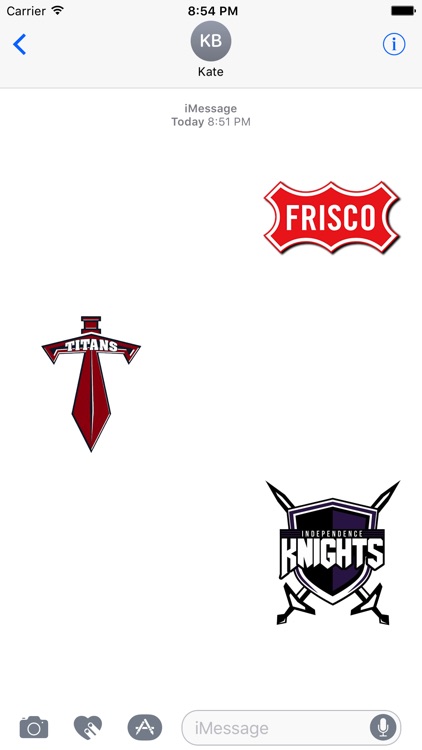 Frisco Stickers