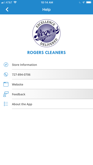 Rogers Cleaners screenshot 4