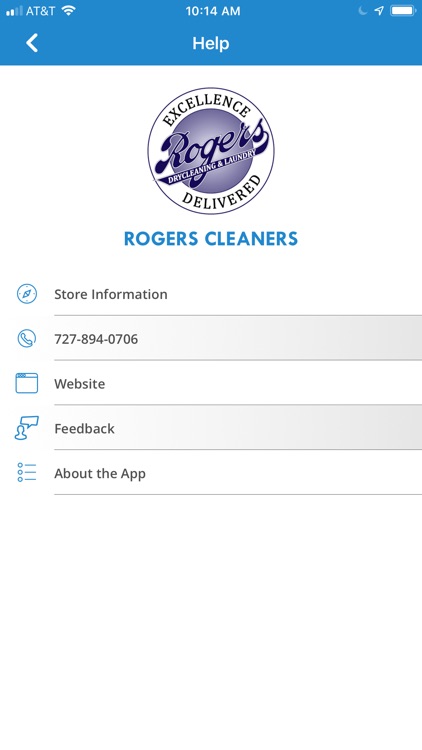 Rogers Cleaners screenshot-3