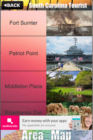 South Carolina Tourist Guide - náhled