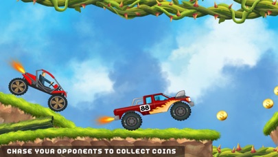 Jet Car Stunts on Dirt Track screenshot 4