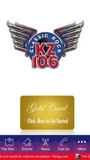 KZ106GoldCard