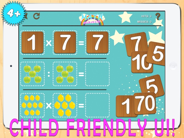 Math Tables Mania HD(圖4)-速報App