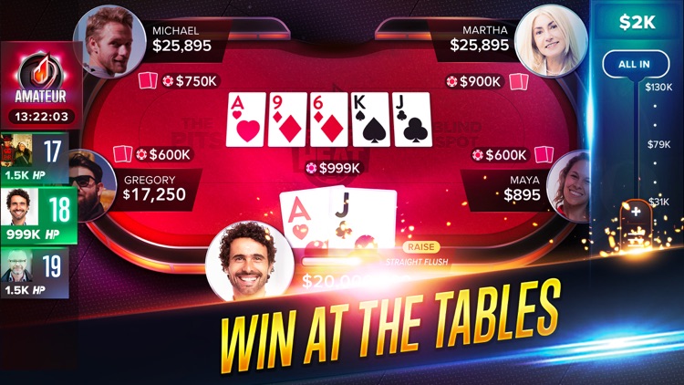 Poker Heat: Texas Holdem Poker by Playtika LTD - 웹 Poker Heat: Texas Holdem Poker by Playtika LTD - 웹