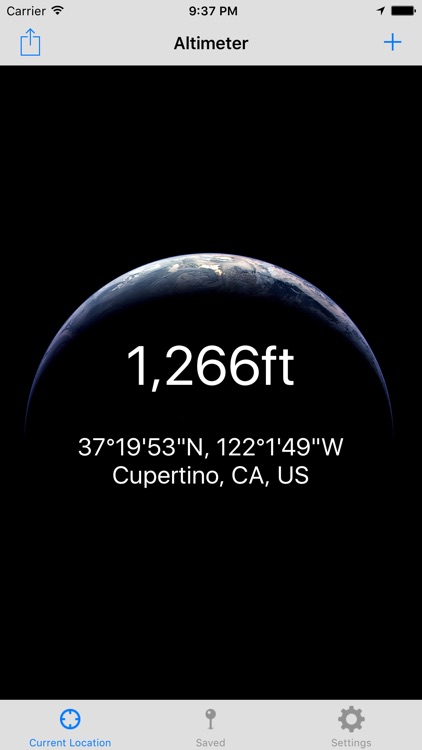 Current Altitude
