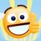 Free Thumbs Up Sticker Gif Emoji specially designed for Thumbs up moment