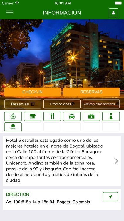 Hoteles Bogota Plaza