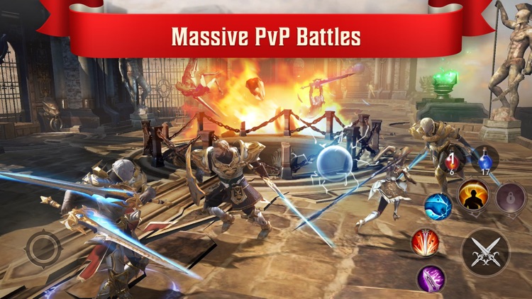 Lineage 2: Revolution screenshot-4