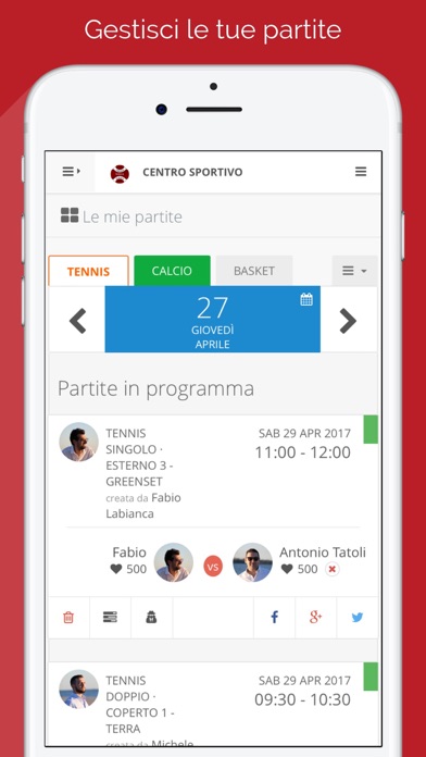 Circolo Tennis Albinea screenshot 2