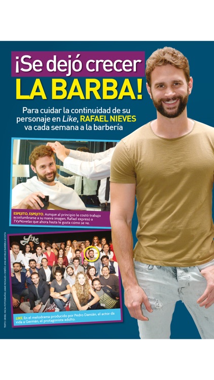 TVyNovelas Revista screenshot-3