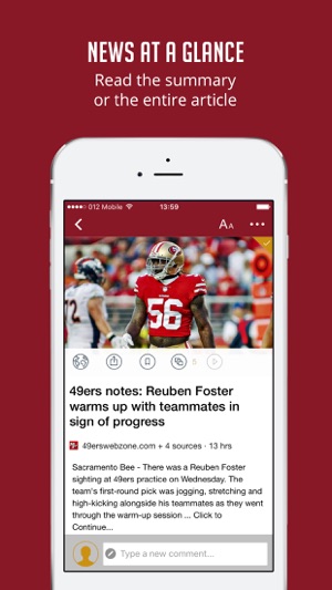 SF - 49ers Unofficial News(圖3)-速報App