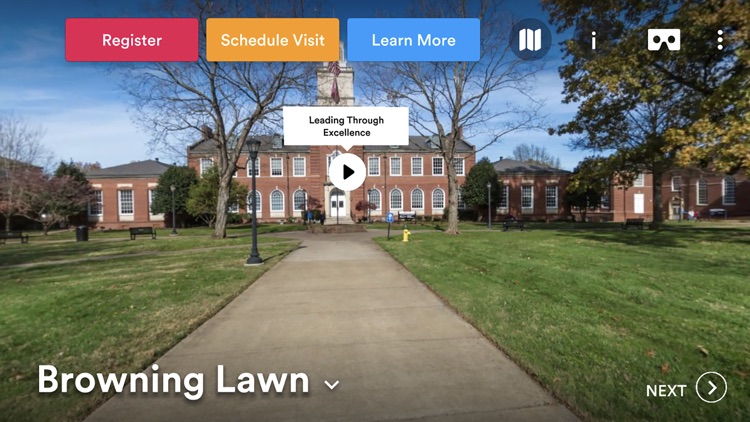 Virtual Tour Austin Peay State