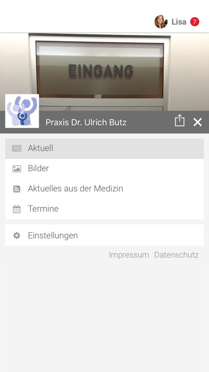 Praxis Dr. Ulrich Butz