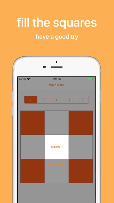 fill those squares-simplicity screenshot 2