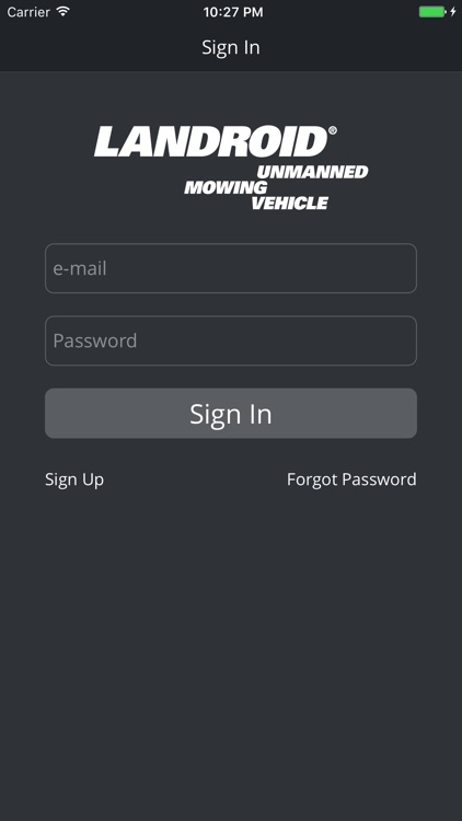 Worx Landroid for iOS 10 by Positec