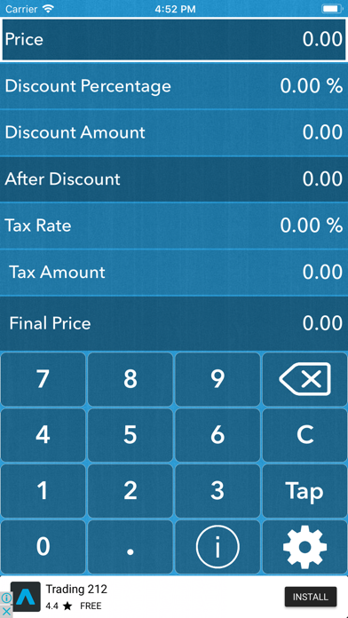 How to cancel & delete Discount|Tax from iphone & ipad 1