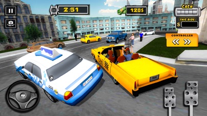 Urban City Taxi Driver 2018 screenshot 2