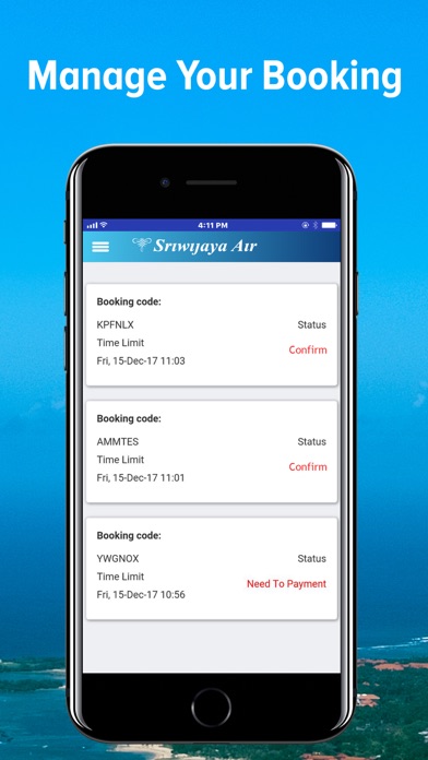 Sriwijaya Air Mobile screenshot 3