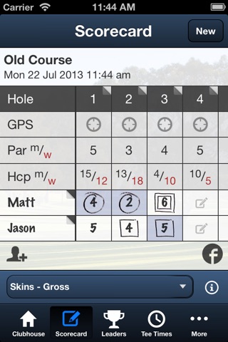 Wembley Golf Course screenshot 4