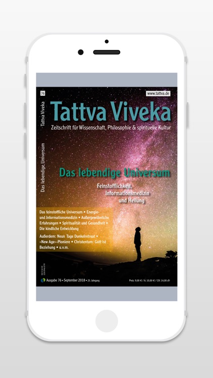 Tattva Viveka - Zeitschrift