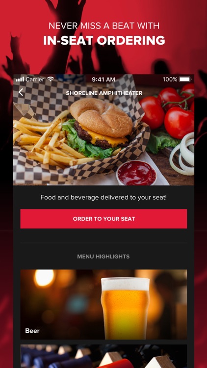 Live Nation – For Concert Fans