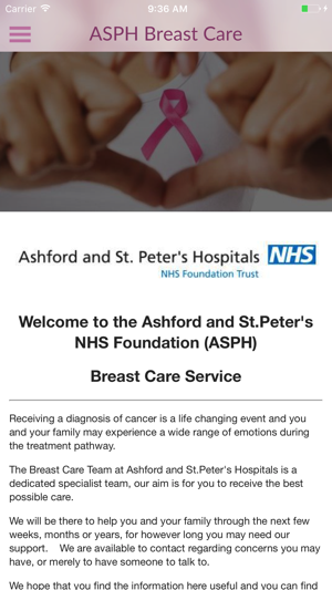 ASPH Breast Care(圖1)-速報App