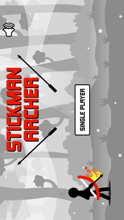 Stickman Archer Shoot War