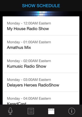 DanceRadio.ca screenshot 4