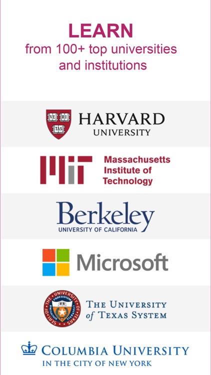 edX: Learn with Online Courses