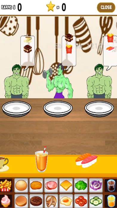 Restaurant Green Man cooking screenshot 3