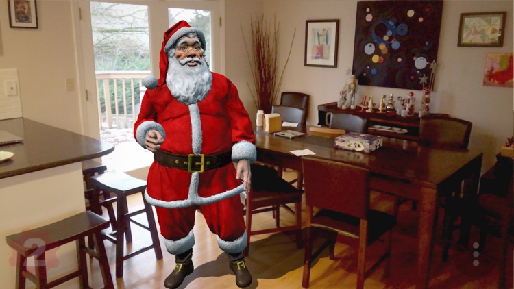 AR Santa Claus