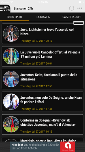 Bianconeri 24h(圖1)-速報App